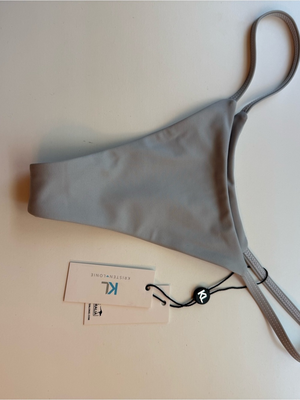 KRISTEN LONIE THONG BIKINI